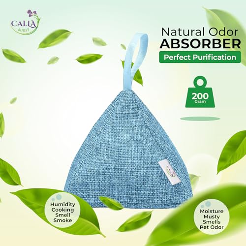 4 Pack Bamboo Charcoal Air Purifier Bags 200 Grams Each (28 Ounce)