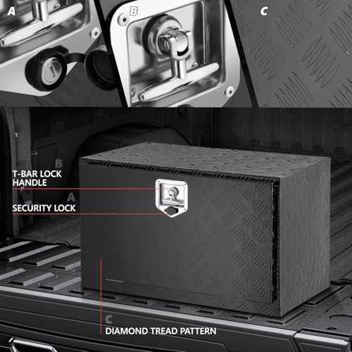 Truck Tool Box Lockable Storage Box