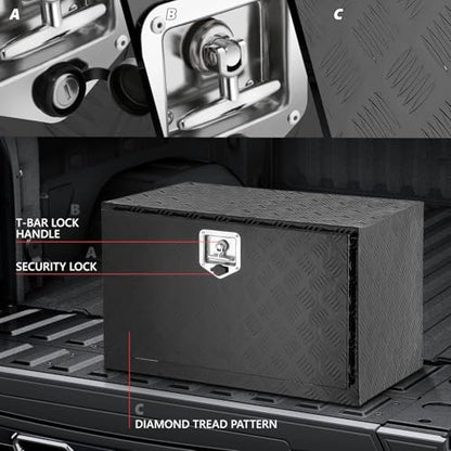 Truck Tool Box Lockable Storage Box