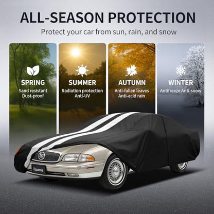 Multi Layer Car Cover Custom Fit for Buick Riviera