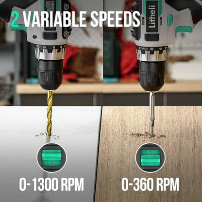 Cordless Drill Set