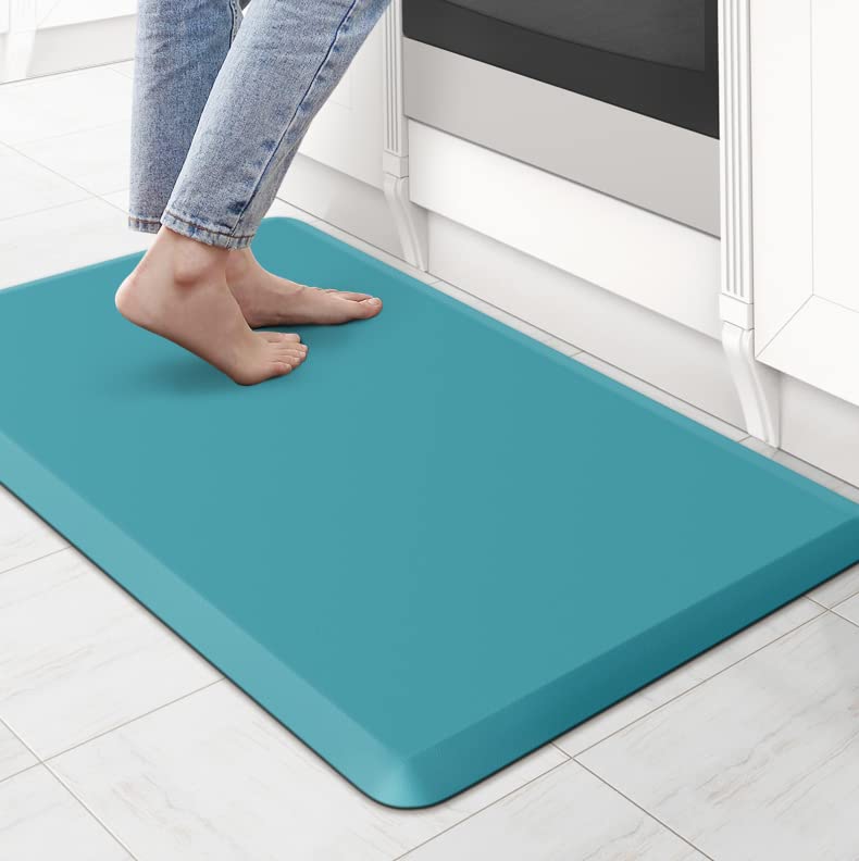 Kitchen Mat Cushioned Anti Fatigue Rug Standing and Comfort Floor Mats