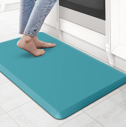 Kitchen Mat Cushioned Anti Fatigue Rug Standing and Comfort Floor Mats