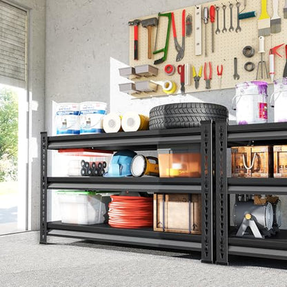 Metal Garage Shelving for Storage