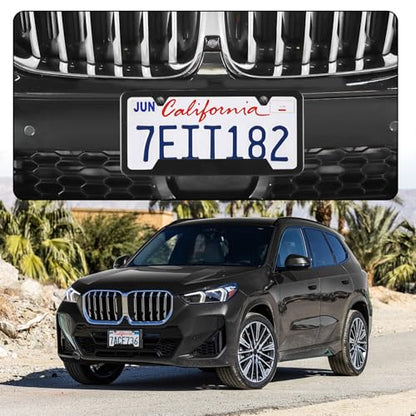 Carbon Fiber License Plate Frames