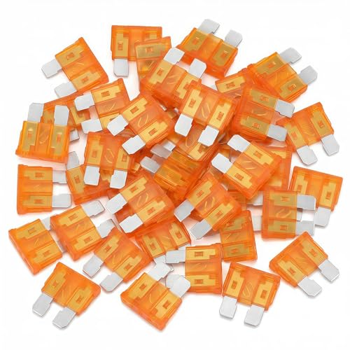 80Pcs) 5 Amp Standard Fuse, 5A Car Blade Fuses for Car/RV/Truck/SUV/Motorcycle/Boat (80 Count)