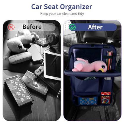 Car Backseat Organizer with Foldable Tablet Holder (42.3288 Ounce)