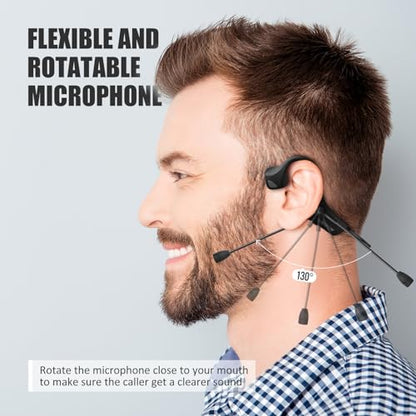 Bluetooth Headset with Microphone