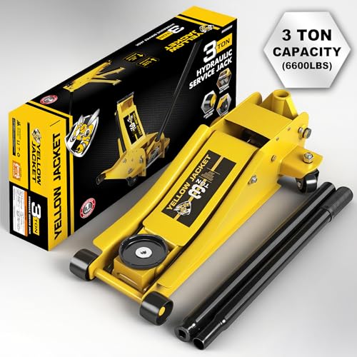 3 Ton Hydraulic Floor Jack Dual Pump for Quickly Car Lift
