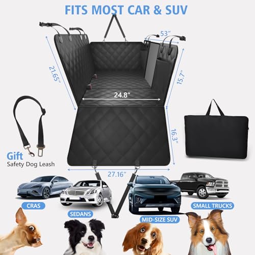 Back Seat Extender for Dogs