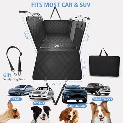 Back Seat Extender for Dogs