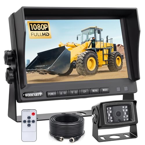 7 inch AHD1080P Wired RV Backup Camera System
