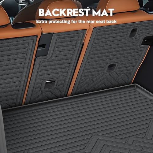 Floor Mats Cargo Mat Set for 2025 2026 BMW X3 (7 Count)