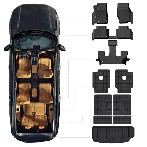 Floor Mats & Cargo Liner for 2021