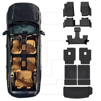 Floor Mats & Cargo Liner for 2021
