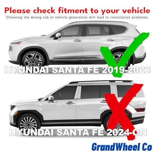 Window Deflectors Smoke Tinted in (4 Count)