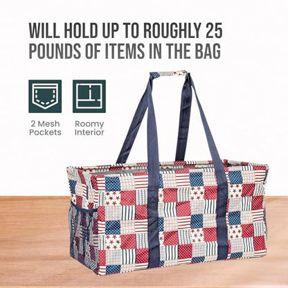 Extra Large Utility Tote Bag