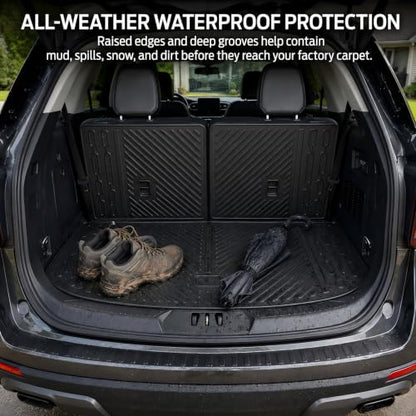 Cargo Mat & Seat Back Covers for Ford Explorer 2020 (2 Count)