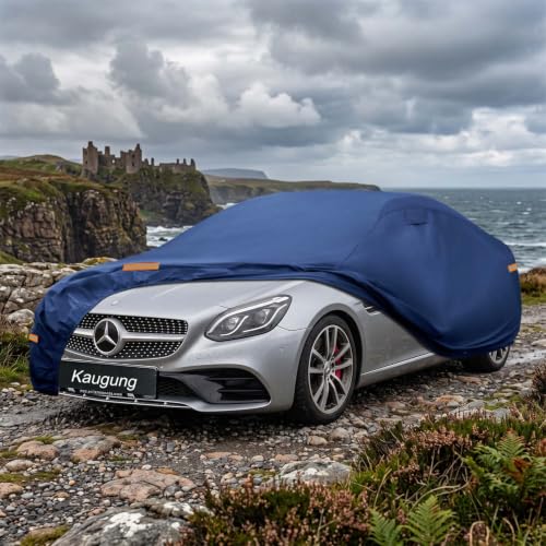 Custom Fit Car Cover for Mercedes Benz SLK & SLC Class SLK230 SLK250 SLK280 SLK300 SLK350 SLC300 AMG 43 55