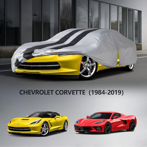 Multi Layer Car Cover Custom Fit for Chevy Corvette C4