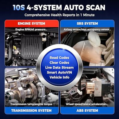 OBD2 Scanner CRP129X V3.0 Elite Scan Tool