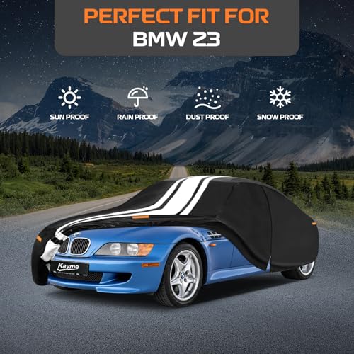 Heavy Duty Car Cover Custom Fit for BMW Z3