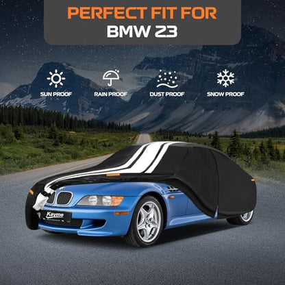Heavy Duty Car Cover Custom Fit for BMW Z3