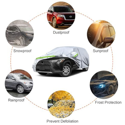 6 Layers Waterproof Car Covers Replace for 2020