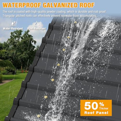 20' x 20' Outdoor Carport