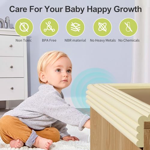Baby Proofing Wall Corner Protector