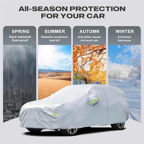 Waterproof Car Cover Custom Fit Porsche Cayenne 2002
