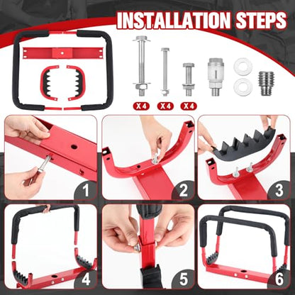 Floor Jack Door Holder