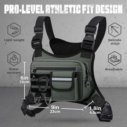 Outdoor Chest Bag For Men
