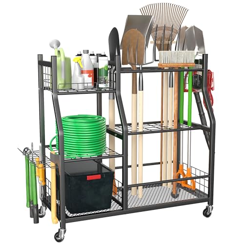 Garden Tool Organizer Stand