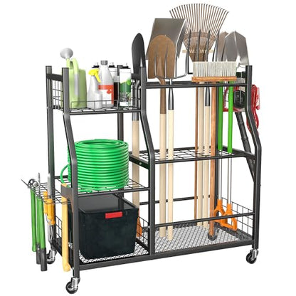 Garden Tool Organizer Stand