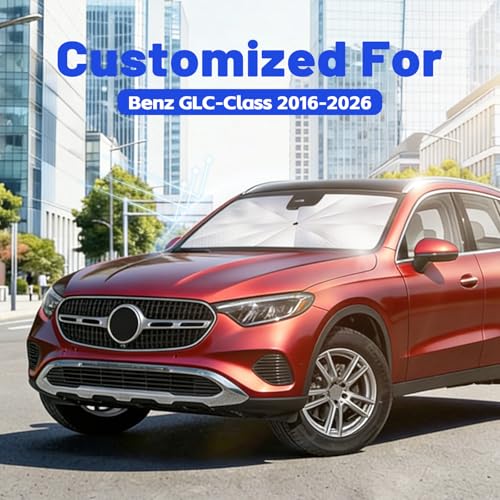 Car Windshield Sun Shade Umbrella for Benz GLC