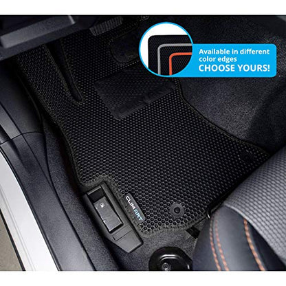 All Weather Car Floor Mats Compatible with Subaru Crosstrek 2018