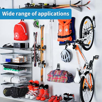 2 Pack Garage Storage Utility Hooks (2 Count)