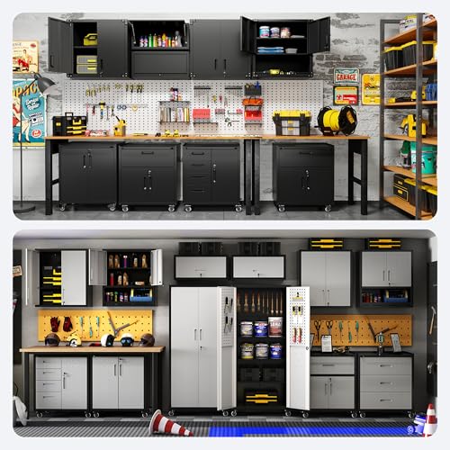 Garage Storage Cabinet System