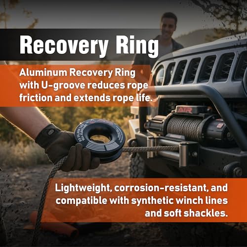 Off Road Recovery Kit Tree Saver Strap (83.2 Ounce)