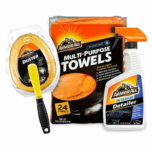 Interior Car Cleaning Kit