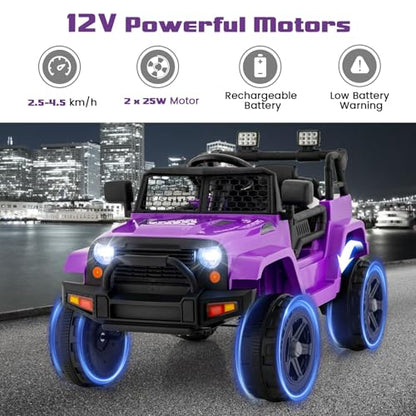 Kids Ride On Truck