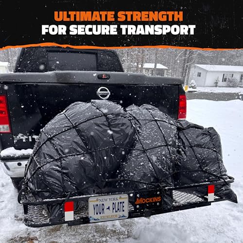 60"x24"x6" Heavy Duty Trailer Hitch Cargo Carrier w