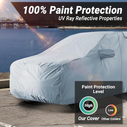 SUV Car Cover Waterproof All Weather for 2000