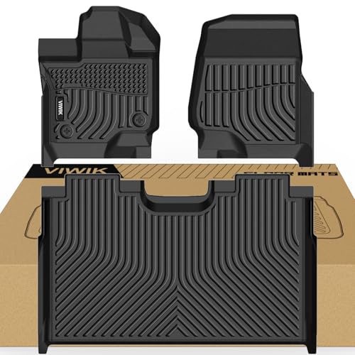 TPE Floor Mats Full Set for 2015