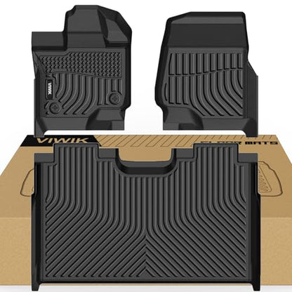 TPE Floor Mats Full Set for 2015