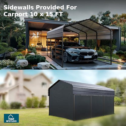 Metal Carport 10x15ft