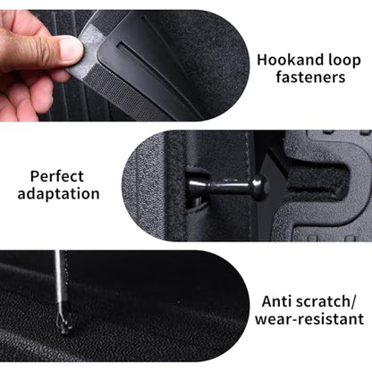 Cargo Mat with Backrest Protection for 2026 Honda Passport