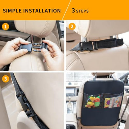 Kick Mats with Organizer (2 Count)
