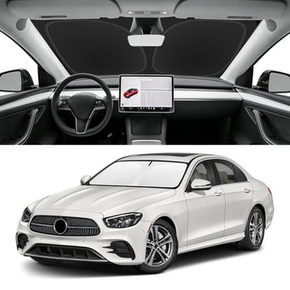 Windshield Sun Shade for Mercedes